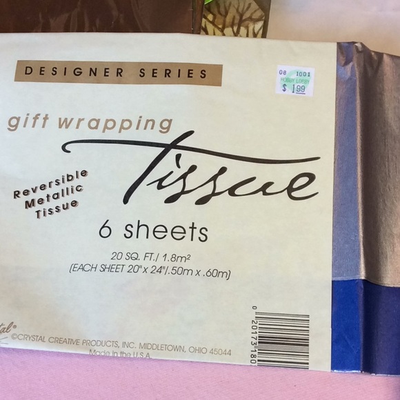 FINAL SALE PRICE All Occasion Gift Bags & Tissue Paper - Picture 3 of 5